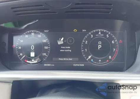 2019 Land Rover Range Rover 5.0L V8 Supercharged из США, поврежденный, VIN SALGS5RE6KA543119